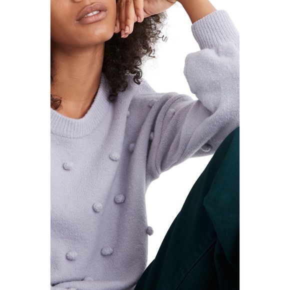 Madewell Brockton Bobble Sweater - Picture 3 of 7